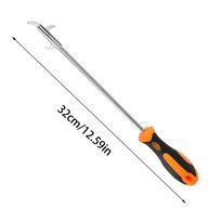 Car Tire Cleaning Hook Multifunctional Stone Auto Tire Stone Cleaner Groove Remover Detachable Screwdriver Car Tyre Repair Tools