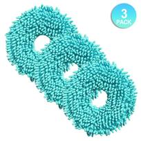 Replacement Mop Cloths for Conga 13090 Spin Revolute Home&Wash 3 Pack or 8 Pack Microfiber Cleaning Rags for Effortless Mopping
