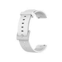 Colorful Watchband Strap For Mibro GS Watch Smart Wristband WatchStrap Bracelet Soft Silicone Sport Accessories Belt Band balta