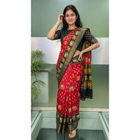 NEW LAUNCH – Designer Freehand Dola Jacquard Saree Collection