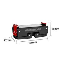 Magnetic Adapter For DJI Osmo Action 5 Pro OSMO 360 / NANO Quick-release Plate for DJI Action 6 4 3 Camera Expansion Accessories