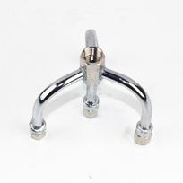 NuoNuoWell Agricultural High Pressure Pump Sprayer Ultra Fine Fog Nozzle Import Quality Stainless Steel 4 Ways Outlet