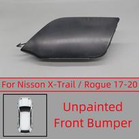 For Nissan X-Trail XTtrail Rogue T32 Auto Front Bumper Tow Hook Eye Cover Cap 2017 2018 2019 2020 Towing Hauling Lid Garnish