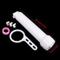 Universal 1812/2012 50-125G Reverse Osmosis Membrane Filter Housing Replacement With Elbow Fittings Housing Wrench Check Valve balta