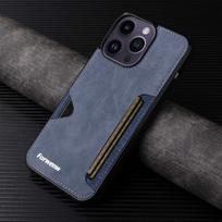 Phone Case for iPhone 16 16e 15 14 13 12 11 Pro Max Mini XS XR X SE 2020 2026 Plus Wallet PU Leather Cover with Card Holder iPhone SE (2022) mėlyna