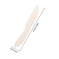 Ox Bone Folder Multipurpose Scoring Folding Tool for Scrapbooking Bookbinding Paper Craft Supplies Paper Folder Tool