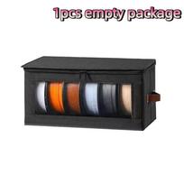 Filament Storage Box 3D Printer Filament Storage Containers with Moisture Proof Design for 1kg Spools Home Workshop Use black