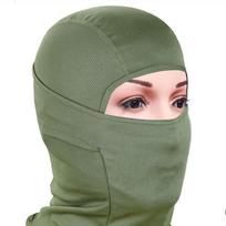 Motorcycle Fashion Print Face Mask Bandana Headband Scarf Outdoor Sports Riding Original Balaclava Tube Mask armijos žalia spalva