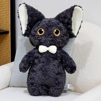 New Adorable Cool Devon Cat Fox Plush Doll Soft Fluffy Stuffed Animal Toy For Child Funny Gift For Birthday Christmas Cute Deco 40cm
