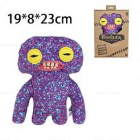 New Original Fuggler Funny Ugly Monster Plush Wide Eyed Weirdo Sasquoosh Munch Toys Collectors Edition Laboratory Monster Toy