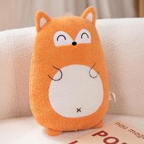Squish Plush Toy Animal Kawaii Dinosaur Rabbit fox penguin Soft Big Pillow Buddy Stuffed Cushion Valentine's Gift For Kids Girl 40cm