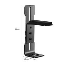 Graphics Card Holder Stainless Steel Adjustable Video Card Bracket Jack Computer GPU Support Bracket for ITX/ATX Desktop PC Case