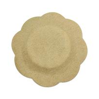 10Pieces Disposable Castor Oil Belly Patches Breathable Non-Woven Belly Button Stickers Comfortable Fit Disposable Pads 10PCS