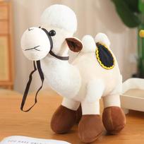 30/40cm New Camel Doll Simulation Filled Plush Toy Handmade Doll Cartoon Anime Cute Pillow Pillow Fun Children's Gift Doll