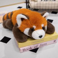 30-65cm Super Cute Fox Raccoon Plush Toy Stuffed Animals Soft Fluffly Plushies Dolls Pillow Kids Toys Gift for Boys Girls Decor 30cm