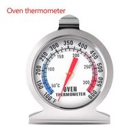 1PCS Freezer Oven Thermometer Bbq Grill Temperature Gauge Best Accurate Stainless Steel Safe Cooker Thermo Meters Baking Tools