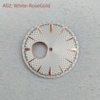 Standard 35mm Watch Dial Fit to NH38 Movement Mod Automatic Accessories Presage Parts Watch Face Suit to NH38A Mechanism