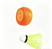 Automatic Badminton Trainer Solo Practice Rebounder Retractable with Adjustable Speed for All Skill Levels Home Office Use