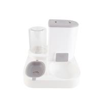 2 in 1 Automatic Food Water Dispenser Safe Timing Function Pet Feeder Water Dispenser Set for Cats and Dogs