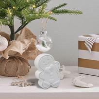 Christmas gingerbread man silicone molds DIY Cement Gypsum Mould Craft Supplies Christmas Decoration for Beginner China Mainland