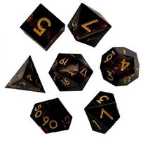 Resin Octopus TRPG Dice Set for COC, DND, Dungeons & Dragons
