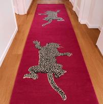 Leopardo rašto kilimas Laukinio katino takelis Koridoriaus dekoras Koridorius Puikiai tinka koridoriui, virtuvei, svetainei, viešbučio koridoriui Stilingas namų dekoras 40X120CM