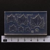Handmade UV Resin Clay Grape Leaf 3D Silicone Mold for DIY Crafting Miniature Grape Leaf Silicone Mold