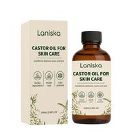 LANISKA Moisturizing & Nourishing Castor Oil for Dry Skin
