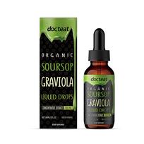 Docteat Soursop Drops: Gentle Formula to Boost Energy and Vitality