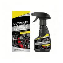 Tire Cleaner 120ml - Car Wheel Cleaner, Brake and Road for All Vehicles One Size
