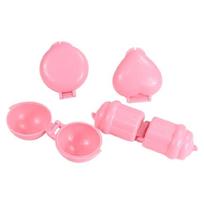 Practical Kitchen Gadget For Crafting Edible Shape Plastic Molds For Rice Candy Sushi Making Beginner