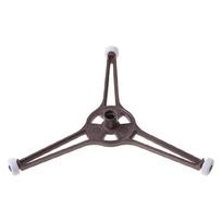 Replacement 3 Arms Microwave Oven Turntable Plate Holer Rack Glass Roller Guide 1