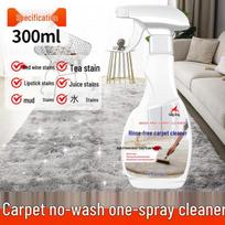 Waterless Carpet Cleaner for Tough Oil Stains and Wool Fabrics
