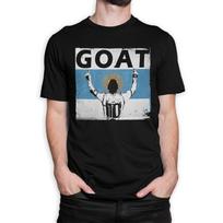 Lionel Messi GOAT T-Shirt, Men's Women's All Sizes (MSS-56091) M