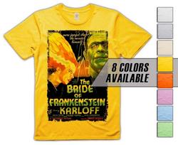 The Bride of Frankenstein V22 Men's T-Shirt all sizes S-5XL 8 Colors available XL