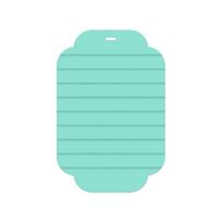 Silicone Cutting Mat Flexible Vegetable Chopping Board Folding Cutting Board  Outdoor Cooking žalia