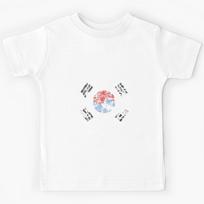 Bias Is My Soul - Kawaii K-Pop Music Shirt Korean Flag Gift Kids T-Shirt 150