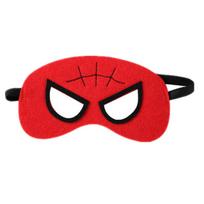 Spiderman Iron Man Batman Kids Felt Mask Superhero Dressup Prop For Festivals And Parties Red