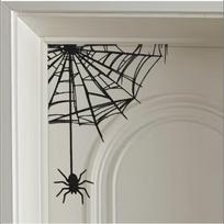 Door Corner Decal Wall Sticker Decorative for Home Entryway One Size