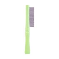 Pet Grooming Comb for Cats and Dogs - -Sided Detangling and -Shedding Brush with Long and Short Teeth for Removing Loose Hair and One Size