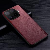 Luxury Leather Case For Xiaomi 17T Pro Premium Business Style Retro Litchi Pattern Back Cover for Xiaomi 17T case Xiaomi 17T kava