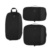 VICTORINOX Travel Essentials Packing Cube Set Travel Pouch Black 653360