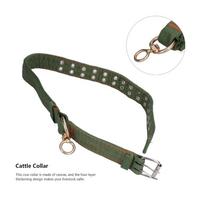 Adjustable Length Cow Hauling Collar Durable Livestock Traction Strap Cattle Collar  Farm Use S