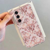 Case for Samsung Galaxy A14 A16 A33 A52 A52 A31 A25 A51 A55 A23 A54 A15 A36 A13 A26 A24 A56 A50 A34 A35 Phone Cover Pink Galaxy A23