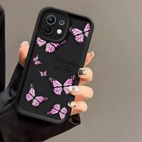 Butterfly Art Butterflies Case for Xiaomi Mi 13T 14T 15T 17T Pro 15 Ultra Poco M7 M8 F8 F7 X6 X7 X8 17 Pro Max Shockproof Cover Xiaomi 13T(Pro)