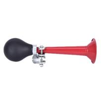 Bicycle Bike Cycling Air Horn Bell Alarm Retro Metal Twist Bugle raudona