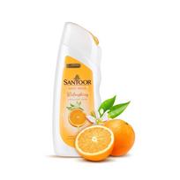 Santoor gaivinantis odos prausiklis, praturtintas aštrių apelsinų aliejumi ir neroli ekstraktais, be muilo, be parabenų, subalansuotas pH dušo želė, 230 ml