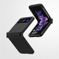 Z Flip 4 5g Hinge Case For Samsung Galaxy Z Flip 3 5g Case For Samsung Z Flip 4 3 Armor Capa Shocproof Full Phone Cover For Z Flip 3 5G juoda
