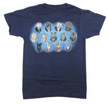 Doctor Who Unisex T-shirt 13 Doctor Kitty Cat Portraits S