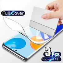 3 vnt. hidrogelinė plėvelė Xiaomi Redmi Note 11 10 9 8 6 Pro 11S 9S 9T 7 ekrano apsauga Redmi 10 9A 9C NFC 8 8A 7A 6 plėvelė Redmi 6 Pro gryna